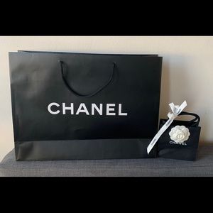 2 Chanel Shopping bags